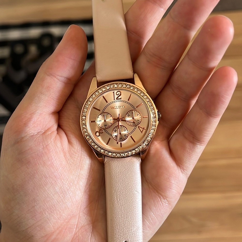 Rose Gold Watch